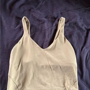 Women's Navy Green CropTop